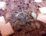 肉豆腐作り方6写真