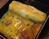 甘くない卵焼き ツナとズッキーニ作り方4写真