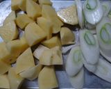 簡単！ビシソワーズ作り方1写真