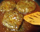 我が家の牛挽肉100%のパテ&ハンバーグ作り方16写真