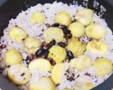 雑穀栗ご飯作り方3写真