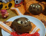ハロウィン黒猫？キラリ☆ネコちぎりぱん☆作り方11写真