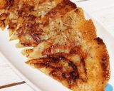 野菜の皮のチーズせんべい作り方7写真