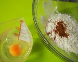 人参の間引き菜で♪チヂミ作り方1写真