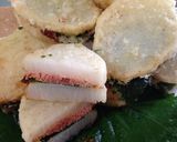 長いもの明太大葉はさみ揚げ＊おつまみ作り方8写真