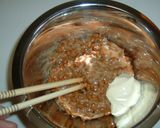 納豆サラダの生春巻き作り方1写真