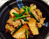 厚揚げで簡単☆肉豆腐作り方5写真