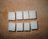 お餅のかき揚げ作り方1写真