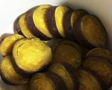 余った焼き芋リメイク！甘煮にしましょ♡作り方5写真
