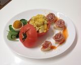 おもてなし料理 トマトカップサラダ作り方4写真