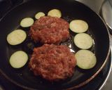 簡単☆ドネルケバブ風味のハンバーグ作り方4写真