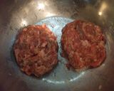 簡単☆ドネルケバブ風味のハンバーグ作り方3写真