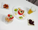 おもてなし料理 トマトカップサラダ作り方5写真
