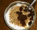 シリアルヨーグルトにココナッツオイル♪作り方5写真