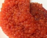 筋子からトロトロいくら作り方1写真