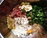 生姜がキメテ！ふわふわ豆腐ハンバーグ作り方1写真