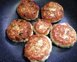 生姜がキメテ！ふわふわ豆腐ハンバーグ作り方5写真