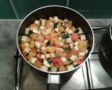 お野菜とお豆のチリ★作り方3写真