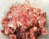 豚挽肉だんごときのこ色々スープ作り方2写真