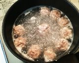 豚挽肉だんごときのこ色々スープ作り方4写真