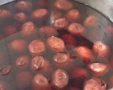 栗ごはん・渋皮煮をのせただけ作り方1写真
