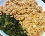 ヘルシー☆三色丼作り方4写真