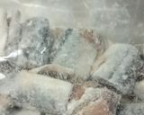 フライパンで♪絶品さんまの甘醤油揚げ作り方3写真