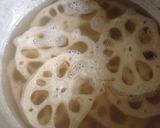 サンマ塩麹焼きとレンコンの昆布だし茶漬け作り方3写真
