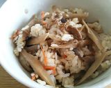 白ごはんで簡単♪豚肉と竹の子の混ぜご飯作り方11写真