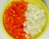 圧力鍋★トマトソース ～離乳食後期～作り方1写真