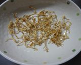 ストック食材で簡単！レンジで高野豆腐♡作り方2写真