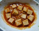 ストック食材で簡単！レンジで高野豆腐♡作り方4写真