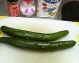 簡単♪きゅうりのピリ辛漬け作り方1写真