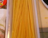 【百均飯】納豆パスタ作り方2写真