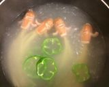 お弁当に簡単★ソーセージ星人作り方3写真