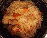 秋鮭ときのこの炊き込みご飯☆作り方4写真