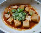 ストック食材で簡単！レンジで高野豆腐♡作り方5写真