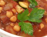 ♪ひよこ豆のミネストローネ♪作り方6写真