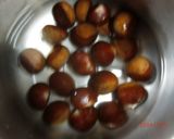 圧力鍋で時短で美味しい♪茹で栗作り方3写真