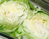 ラザニア風キャベツグラタン作り方1写真