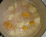 ☆じゃがいもとカボチャの洋風煮物☆作り方5写真