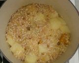 ☆じゃがいもとカボチャの洋風煮物☆作り方7写真