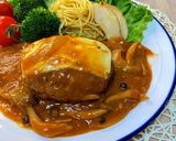 超絶品＊簡単＊煮込みハンバーグ♬作り方12写真