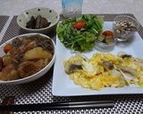 簡単！ウマウマ鶏肉じゃが作り方8写真