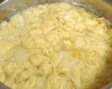 コーンのふわとろかき玉コンソメ中華スープ作り方6写真
