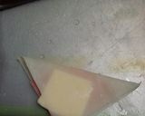 簡単★シュウマイの皮でパリパリハムチーズ作り方3写真