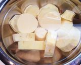 アレルギー除去サツマイモのチーズケーキ作り方2写真
