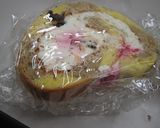 リラックマのしましまロールケーキ作り方9写真