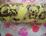 リラックマのしましまロールケーキ作り方10写真