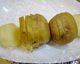舞茸とチーズトマトのバゲットサンド焼き作り方2写真